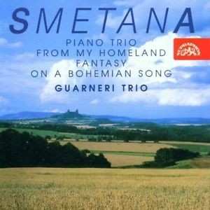 CD Guarneri Trio Prague: Smetana : Klavírní trio g moll, Fanta