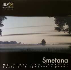 Album Bedřich Smetana: Má Vlast (My Country) Cycle Of 6 Symphonic Poems