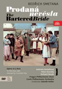 DVD Bedřich Smetana:  Prodaná Nevěsta (The Bartered Bride)