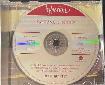 CD Bedřich Smetana: String Quartets N°1 & 2 / Voces Intimae Op.56