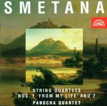 CD Bedřich Smetana: String Quartets Nos. 1 'From My Life' And 2