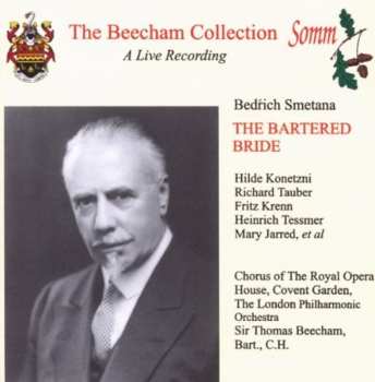 Album Bedřich Smetana: The Bartered Bride
