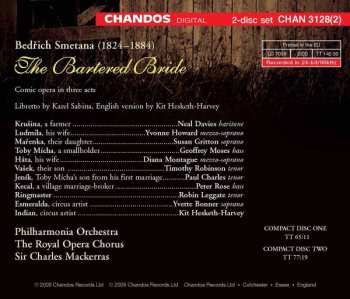 2CD/Box Set Bedřich Smetana: The Bartered Bride