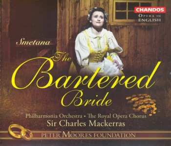 Album Bedřich Smetana: The Bartered Bride