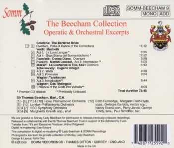 CD Bedřich Smetana: The Beecham Collection: Including Unissued Recordings 
