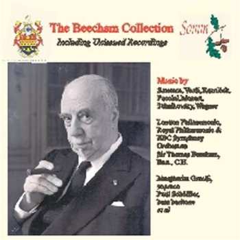 CD Bedřich Smetana: The Beecham Collection: Including Unissued Recordings 