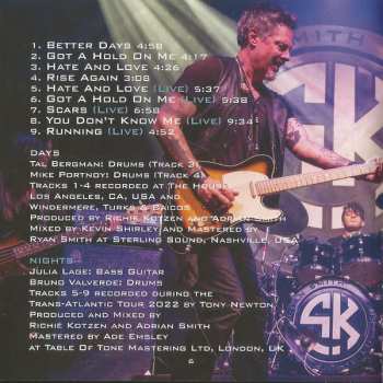CD Smith / Kotzen: Better Days... And Nights