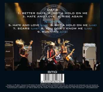 CD Smith / Kotzen: Better Days... And Nights