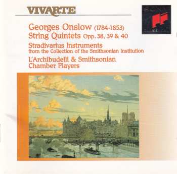 CD George Onslow: Onslow: String Quintets - L'Archibudelli
