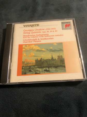 CD George Onslow: Onslow: String Quintets - L'Archibudelli