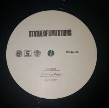 LP Smoke DZA: Statue Of Limitations LTD