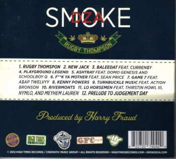 CD Smoke DZA: Rugby Thompson