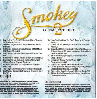 CD Smokey: Greatest Hits 2
