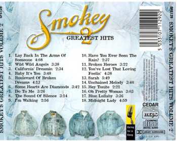 CD Smokey: Greatest Hits 2
