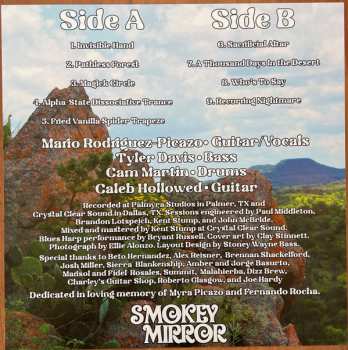 LP Smokey Mirror: Smokey Mirror CLR | LTD