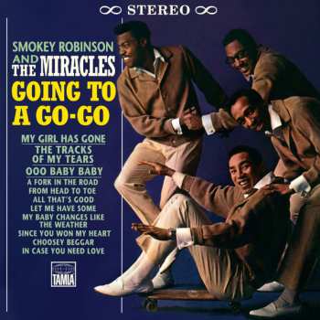 LP The Miracles: Going To A Go-Go LTD