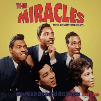 Album Smokey Robinson/ Miracles: You Can Depend On Them 1959-1962