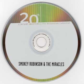 CD The Miracles: The Best Of Smokey Robinson & The Miracles