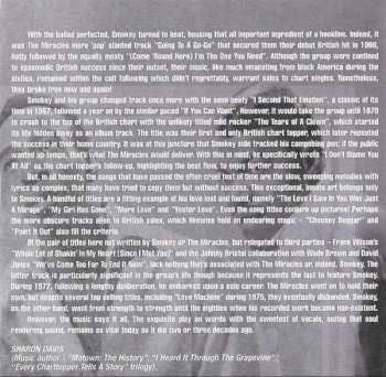 CD The Miracles: The Tracks Of My Tears