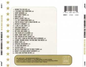 CD The Miracles: The Ultimate Collection