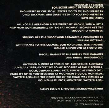 LP Smokie: The Other Side Of The Road