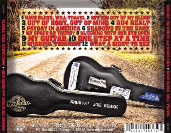 CD Smokin' Joe Kubek: Have Blues, Will Travel