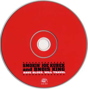 CD Smokin' Joe Kubek: Have Blues, Will Travel