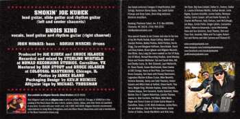 CD Smokin' Joe Kubek: Have Blues, Will Travel