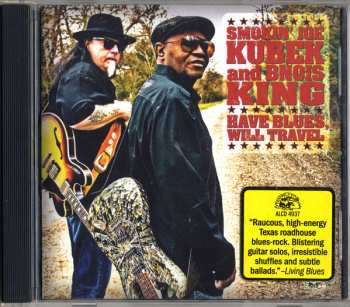 CD Smokin' Joe Kubek: Have Blues, Will Travel