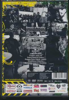 DVD Smola A Hrušky: 13 Životov / Live In Topfest 