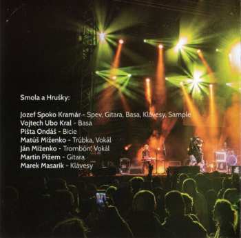 CD Smola A Hrušky: Audiostatusy