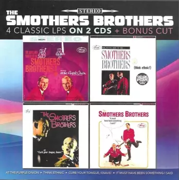 Smothers Brothers: 4 Classics Lps On 2 Cds