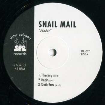 LP Snail Mail: Habit