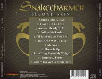 CD Snakecharmer: Second Skin
