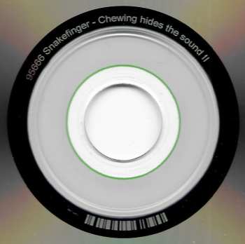 2CD Snakefinger: Chewing Hides The Sound DLX