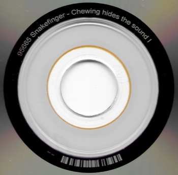 2CD Snakefinger: Chewing Hides The Sound DLX