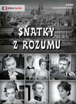 3DVD Tv Seriál: Sňatky z rozumu (remasterovaná verze)