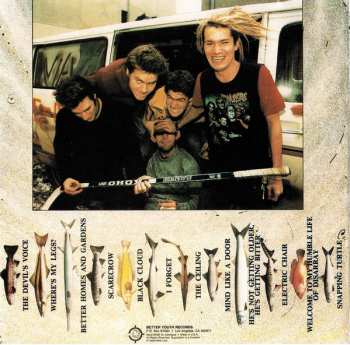 CD SNFU: If You Swear You'll Catch No Fish