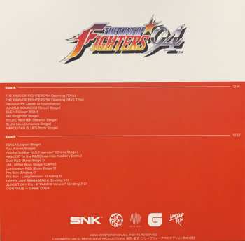 LP NEO Sound Orchestra: The King Of Fighters '94 The Definitive Soundtrack LTD | CLR