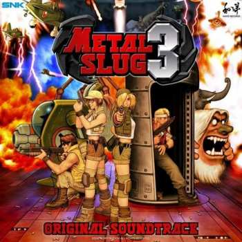 2LP SNK Sound Team: Metal Slug 3 Original Soundtrack CLR