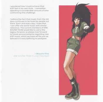 CD SNK Sound Team: The King Of Fighters 2002 The Definitive Soundtrack