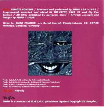 CD Snog: Remote Control