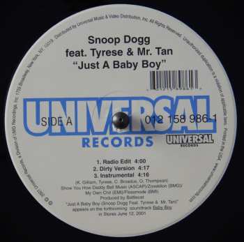 LP Snoop Dogg: Just A Baby Boy