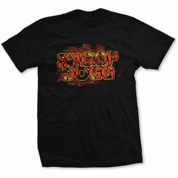 Merch Snoop Dogg: Tričko Red Logo Snoop Dogg  M