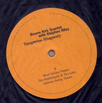 LP Snorre Kirk Quartet: Tangerine Rhapsody