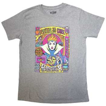Merch Snow White: Snow White Unisex T-shirt: Evil Queen Rotten To The Core (small) S