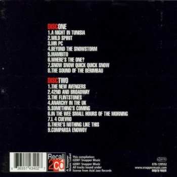 2CD Snowboy: Beyond The Snowstorm (Best Of The Acid Jazz Years)