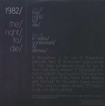 5CD/Box Set Snowy Red: 1980-84 The Ultimate Edition LTD