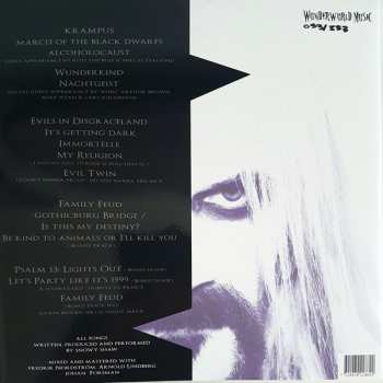 2LP Snowy Shaw: White is the new black LTD | CLR