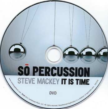 CD/DVD So Percussion: It Is Time